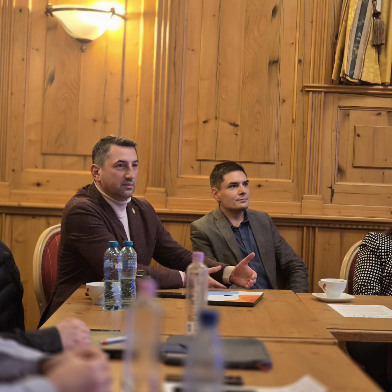Atelier inedit la Sighișoara, în cadrul proiectului Restory